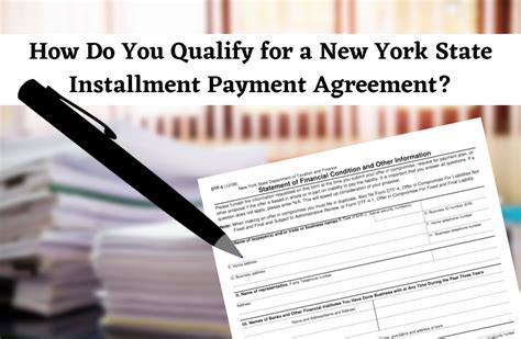 nys payment agreement.